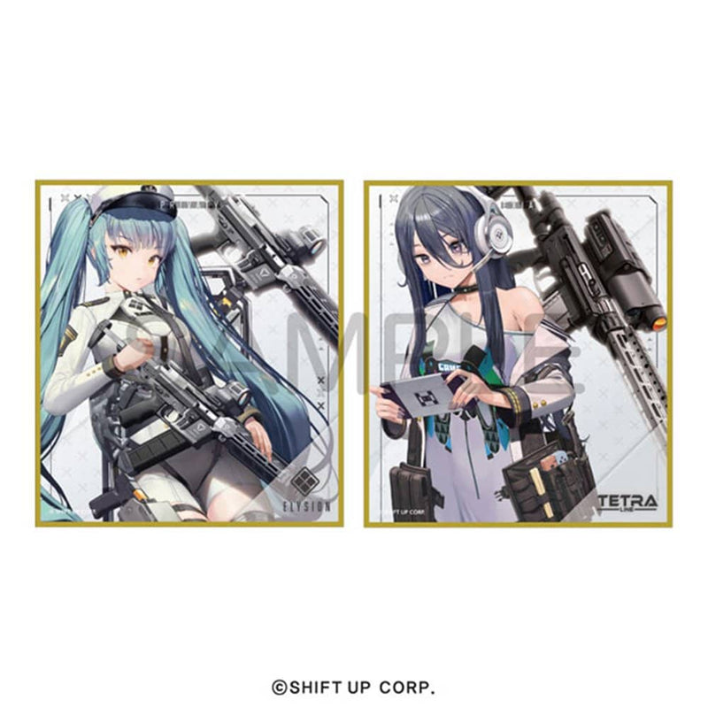 [新品] NIKKE Trading Mini Shikishi 1BOX / Algernon 产品发布日期：2023 年 6 月 30 日