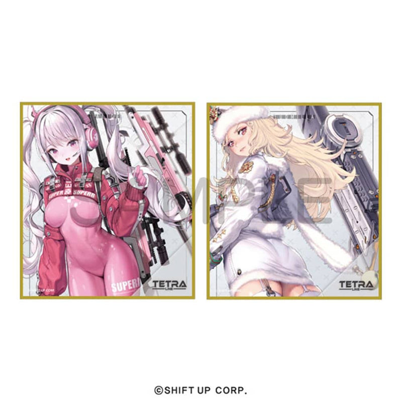 [新品] NIKKE Trading Mini Shikishi 1BOX / Algernon 产品发布日期：2023 年 6 月 30 日