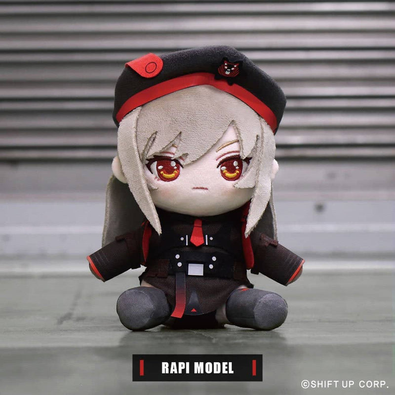 【新品】NIKKE 毛绒玩具 Rapi / Algernon 产品发售日期：2023 年 12 月 31 日