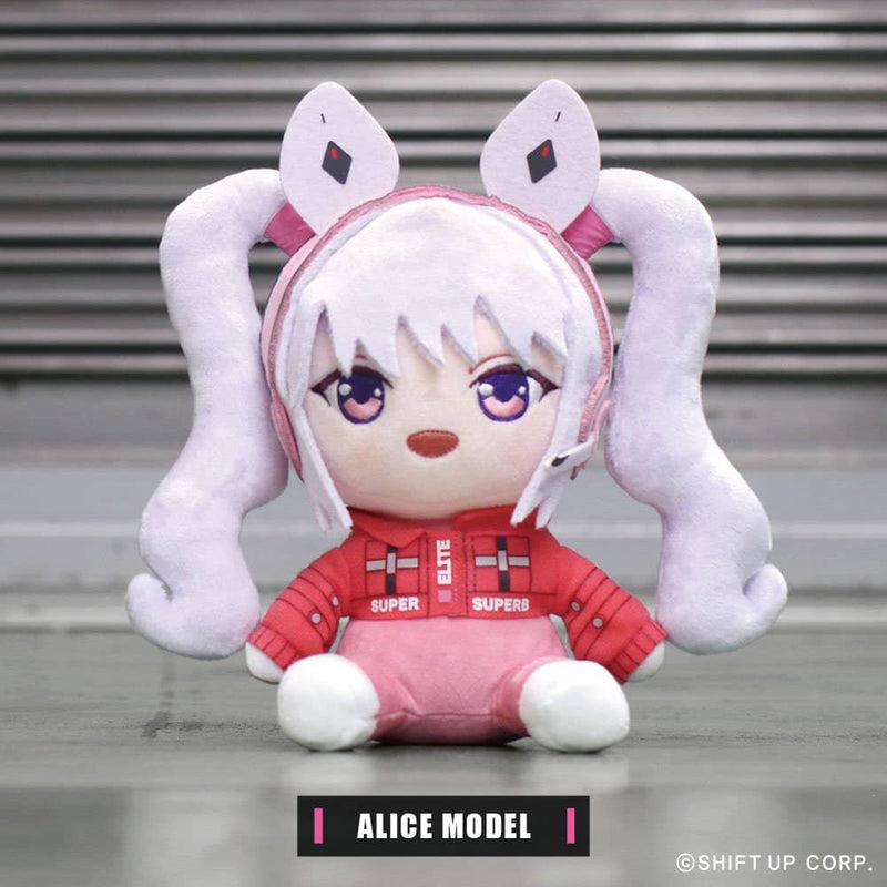 [New] NIKKE Plush Alice / Algernon Product Release Date: December 31, 2023