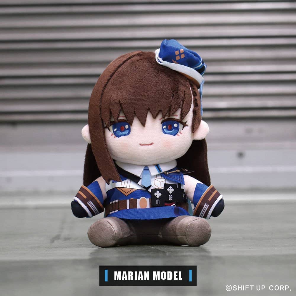 新品】NIKKE ぬいぐるみ マリアン / アルジャーノンプロダクト 発売日