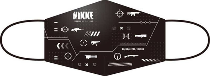 【新品】NIKKE 时尚面具标题标志 / Algernon 产品发布日期：2023 年 7 月 31 日
