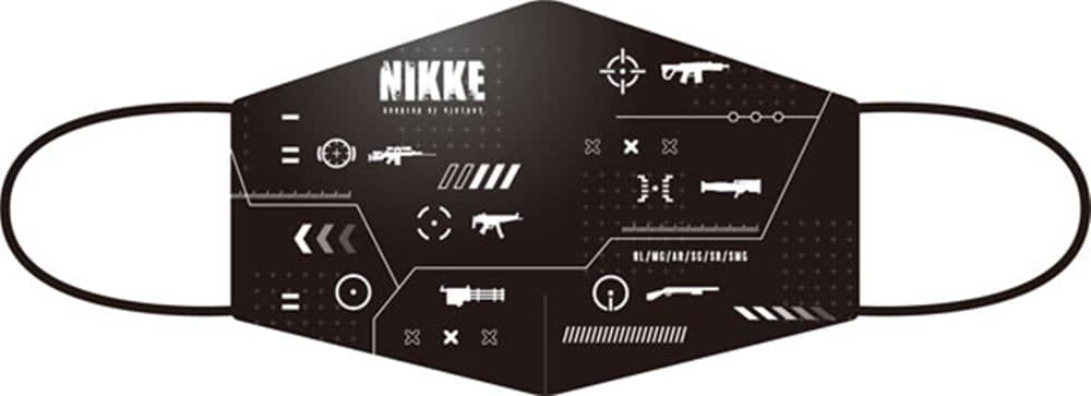 [New] NIKKE Fashion Mask Title Logo / Algernon Product Release Date: July 31, 2023