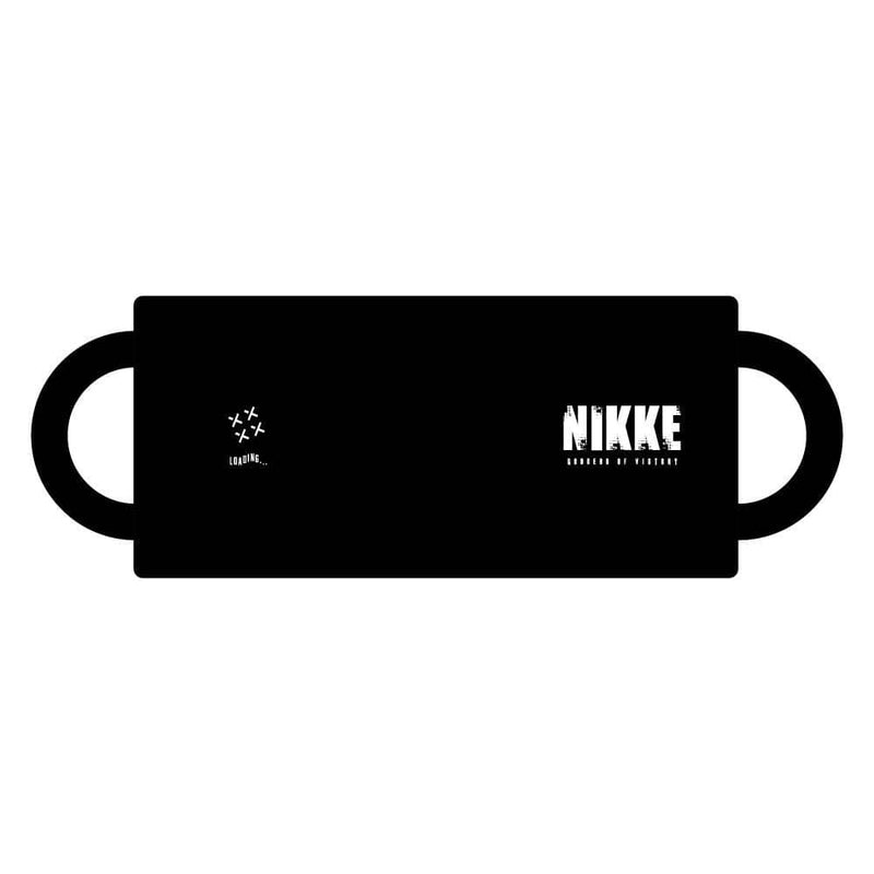 [New] NIKKE Mug Title Logo Black / Algernon Product Release Date: May 31, 2023