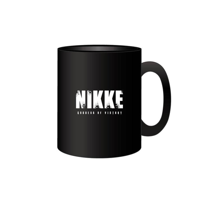 【新品】NIKKE マグカップ タイトルロゴ Black / アルジャーノンプロダクト 発売日:2023年05月31日