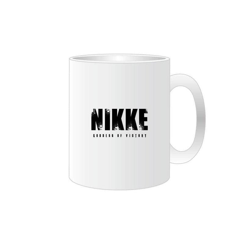 [New] NIKKE Mug Title Logo White / Algernon Product Release Date: May 31, 2023