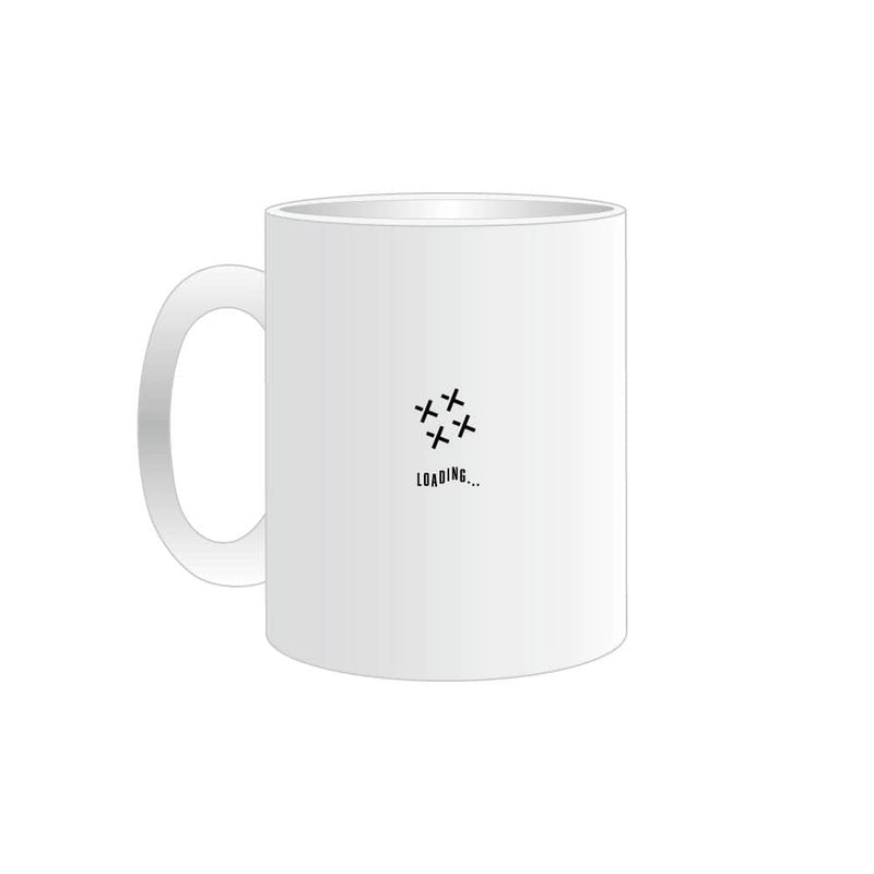 [New] NIKKE Mug Title Logo White / Algernon Product Release Date: May 31, 2023