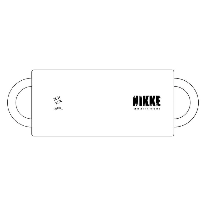[New] NIKKE Mug Title Logo White / Algernon Product Release Date: May 31, 2023