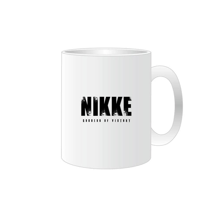 【新品】NIKKE マグカップ タイトルロゴ White / アルジャーノンプロダクト 発売日:2023年05月31日