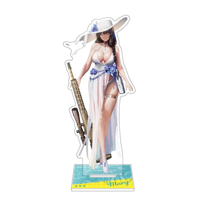 [New] NIKKE acrylic stand -summer- Mary / Algernon Product Release date: August 31, 2023