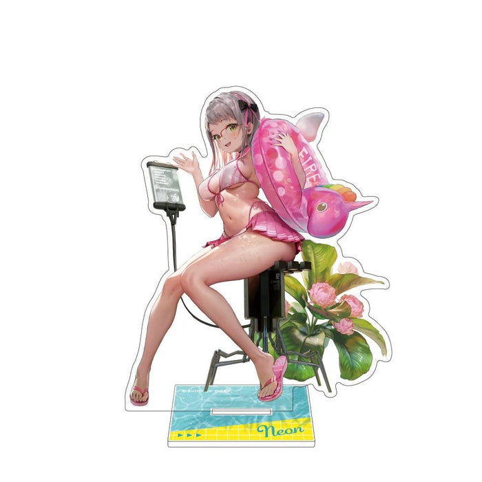 [New] NIKKE Acrylic Stand -Summer- Neon / Algernon Products Release Date: August 31, 2023