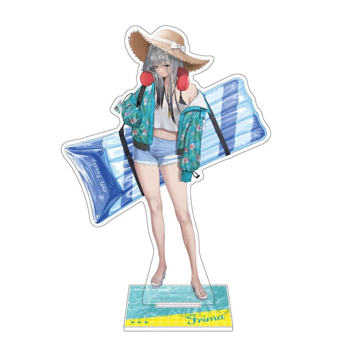[New] NIKKE Acrylic Stand -Summer- Prim/Algernon Products Release Date: August 31, 2023