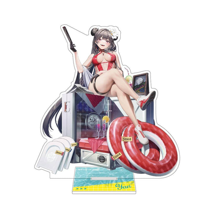 [New] NIKKE Acrylic Stand -Summer- Yang/Algernon Products Release Date: August 31, 2023