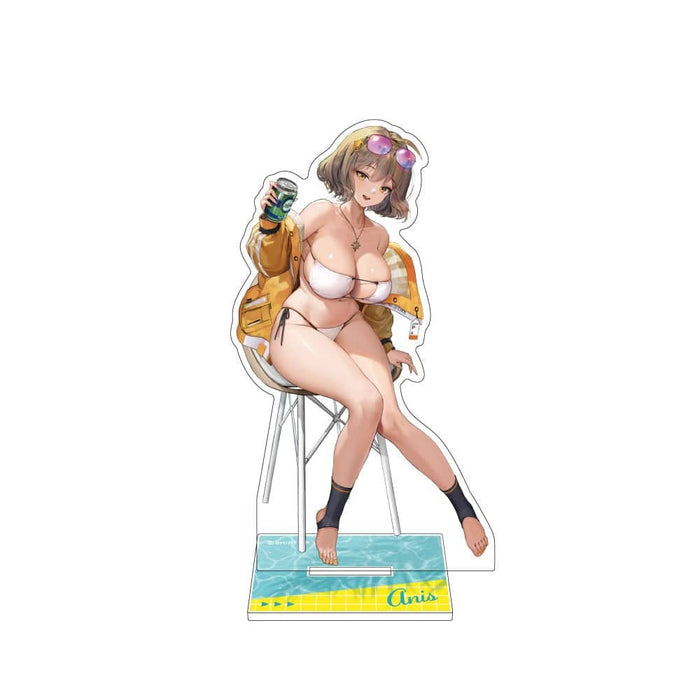 [New] NIKKE acrylic stand -summer- Annis / Algernon Product Release date: September 30, 2023