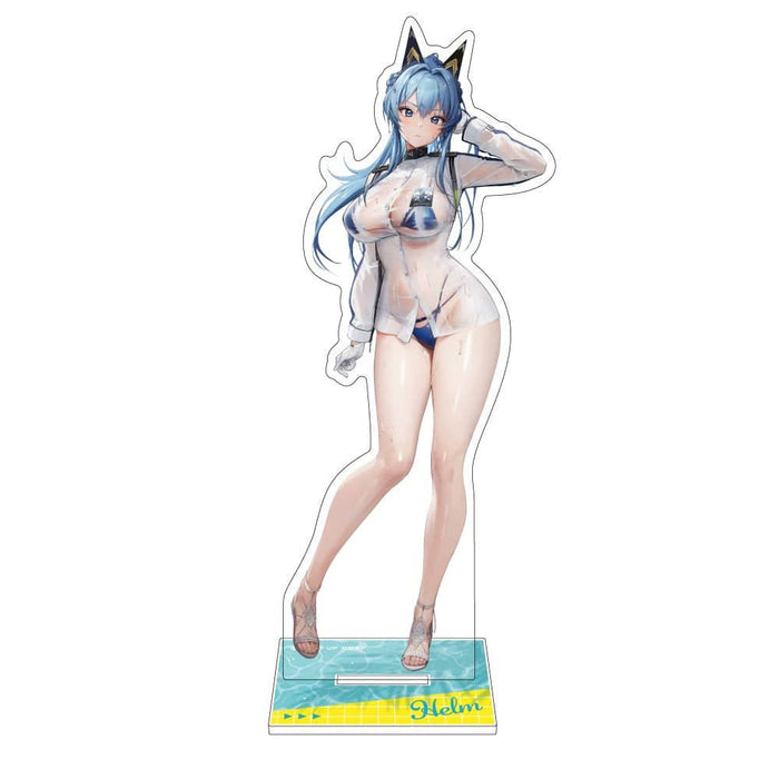 [New] NIKKE Acrylic Stand -Summer- Helm / Algernon Products Release Date: September 30, 2023