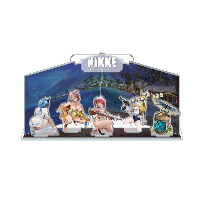 [新品] NIKKE Diorama Acrylic -Summer- Troop 03 / Algernon 产品发布日期：2023 年 9 月 30 日