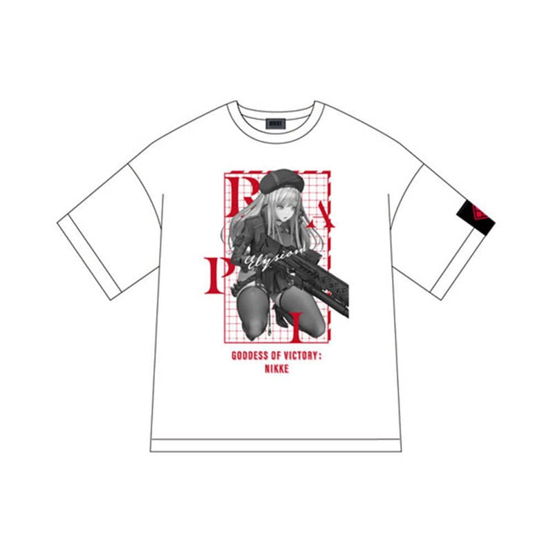 [New] NIKKE T-shirt Lapi Size: M / Algernon Product Release date: September 30, 2023