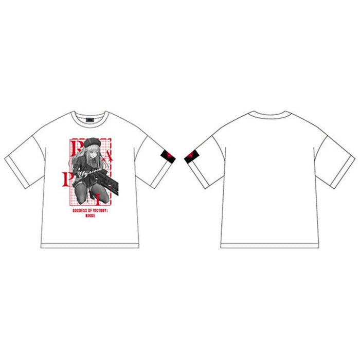 【新品】NIKKE Tシャツ ラピ サイズ:L / アルジャーノンプロダクト 発売日:2023年09月30日