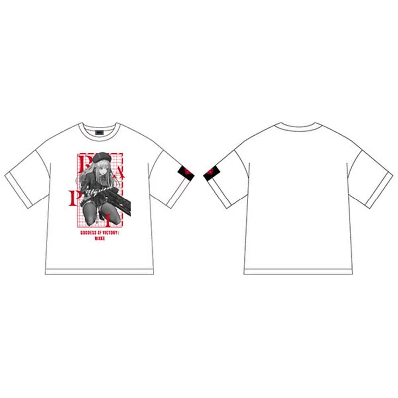 [New] NIKKE T-shirt Lapis Size: XL / Algernon Product Release date: September 30, 2023