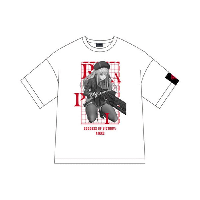 [New] NIKKE T-shirt Lapis Size: XL / Algernon Product Release date: September 30, 2023