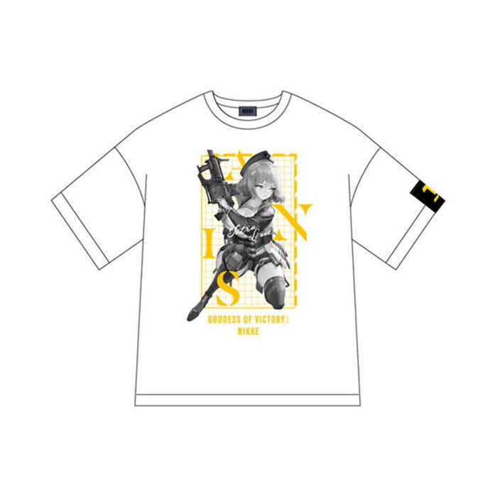 【新品】NIKKE Tシャツ アニス サイズ:M / アルジャーノンプロダクト 発売日:2023年09月30日