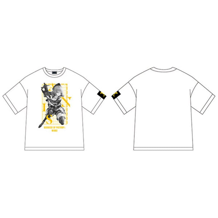 【新品】NIKKE Tシャツ アニス サイズ:M / アルジャーノンプロダクト 発売日:2023年09月30日