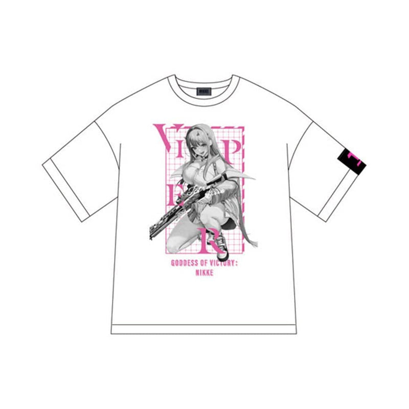 [New] NIKKE T-shirt Viper Size: M / Algernon Product Release date: September 30, 2023