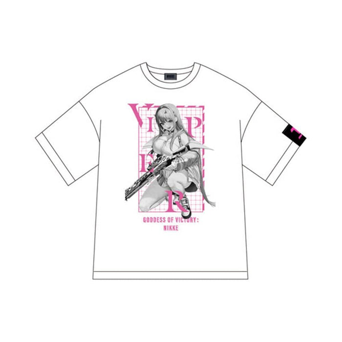 【新品】NIKKE Tシャツ バイパー サイズ:M / アルジャーノンプロダクト 発売日:2023年09月30日