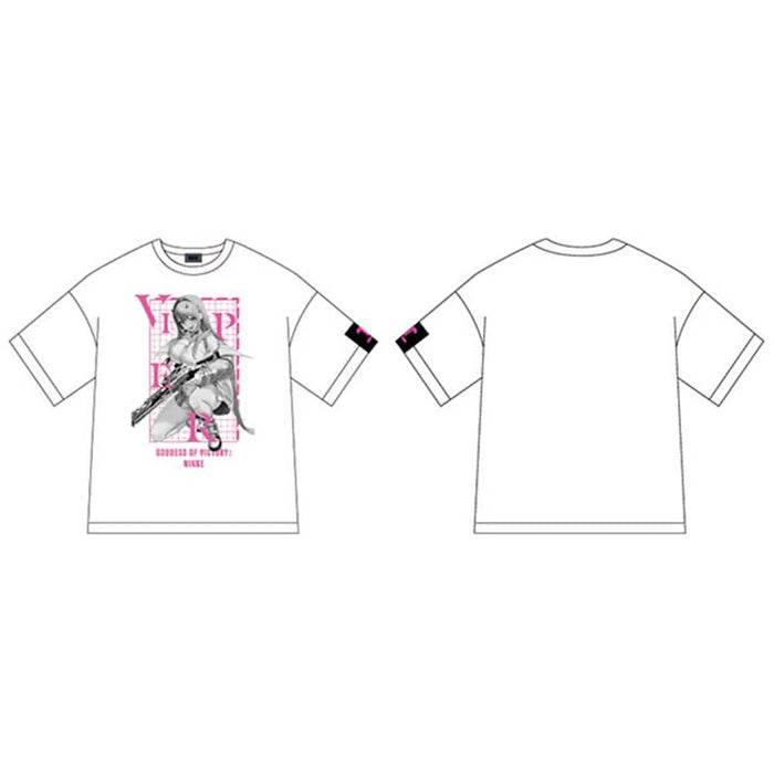 [New] NIKKE T-shirt Viper Size: XL / Algernon Product Release date: September 30, 2023