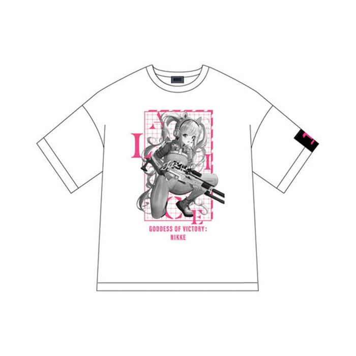【新品】NIKKE Tシャツ アリス サイズ:L / アルジャーノンプロダクト 発売日:2023年09月30日