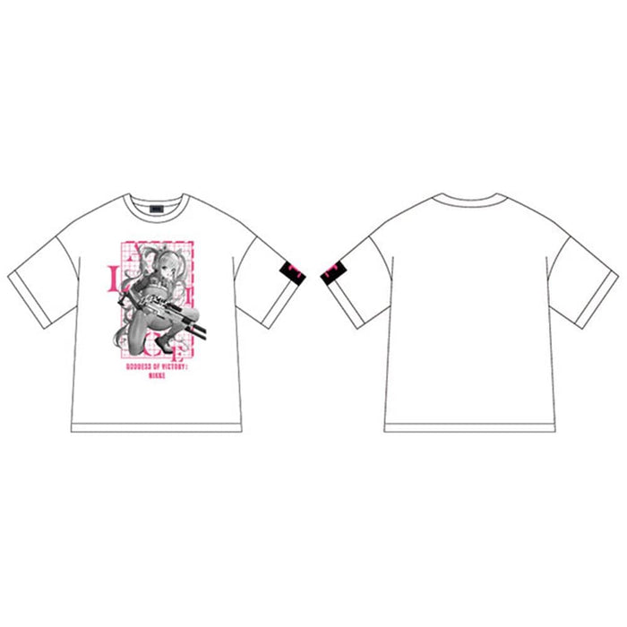 【新品】NIKKE Tシャツ アリス サイズ:L / アルジャーノンプロダクト 発売日:2023年09月30日