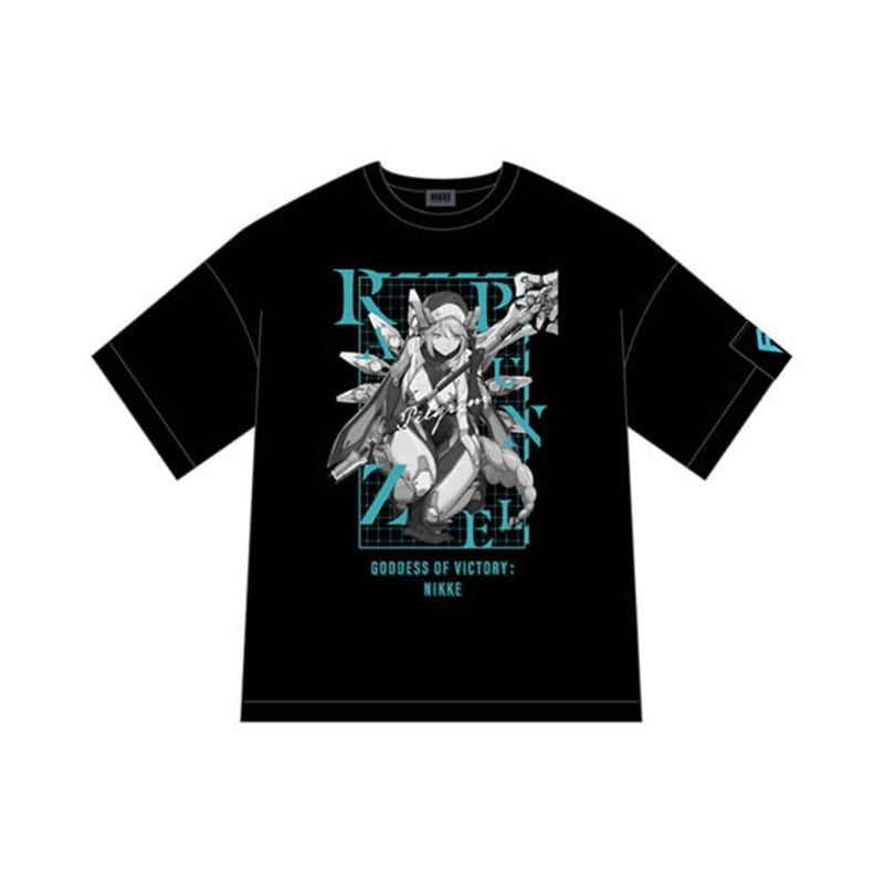 【新品】NIKKE Tシャツ ラプンツェル サイズ:M / アルジャーノンプロダクト 発売日:2023年09月30日