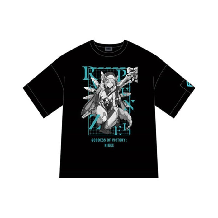 【新品】NIKKE Tシャツ ラプンツェル サイズ:M / アルジャーノンプロダクト 発売日:2023年09月30日