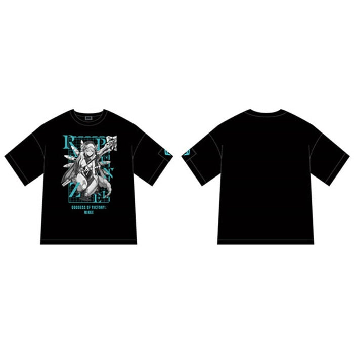 【新品】NIKKE Tシャツ ラプンツェル サイズ:M / アルジャーノンプロダクト 発売日:2023年09月30日