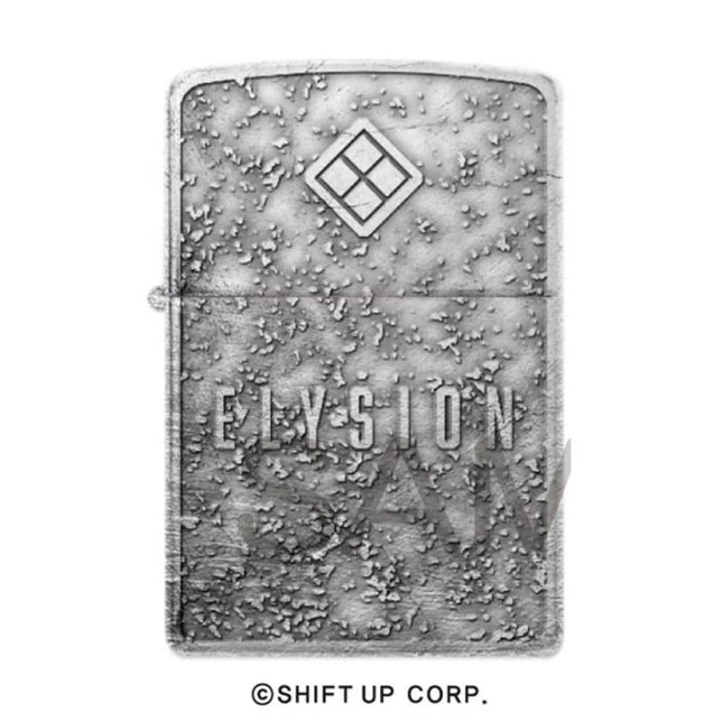 【新品】NIKKE ZIPPOライター エリシオン / アルジャーノンプロダクト 発売日:2023年09月30日