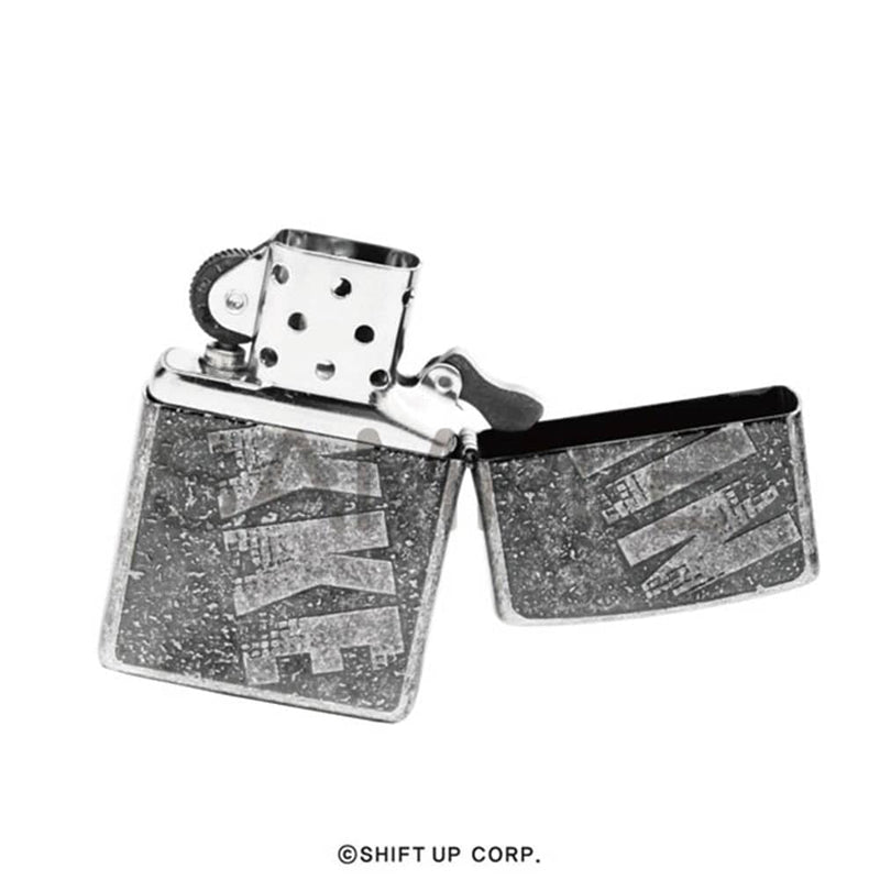 【新品】NIKKE ZIPPOライター ミシリス･インダストリー / アルジャーノンプロダクト 発売日:2023年09月30日