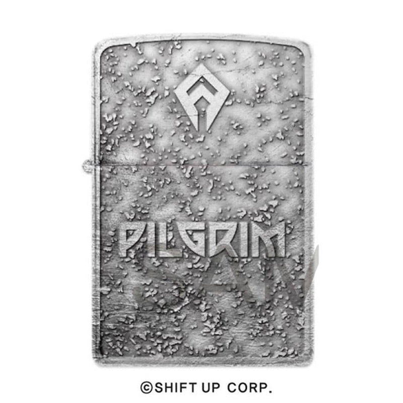 【新品】NIKKE ZIPPOライター ピルグリム / アルジャーノンプロダクト 発売日:2023年09月30日