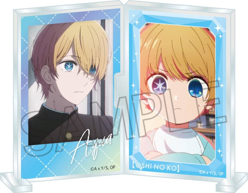 【新品】【推しの子】 フォトフレスタンド アクア / ツインクル 發售日:2023年08月頃