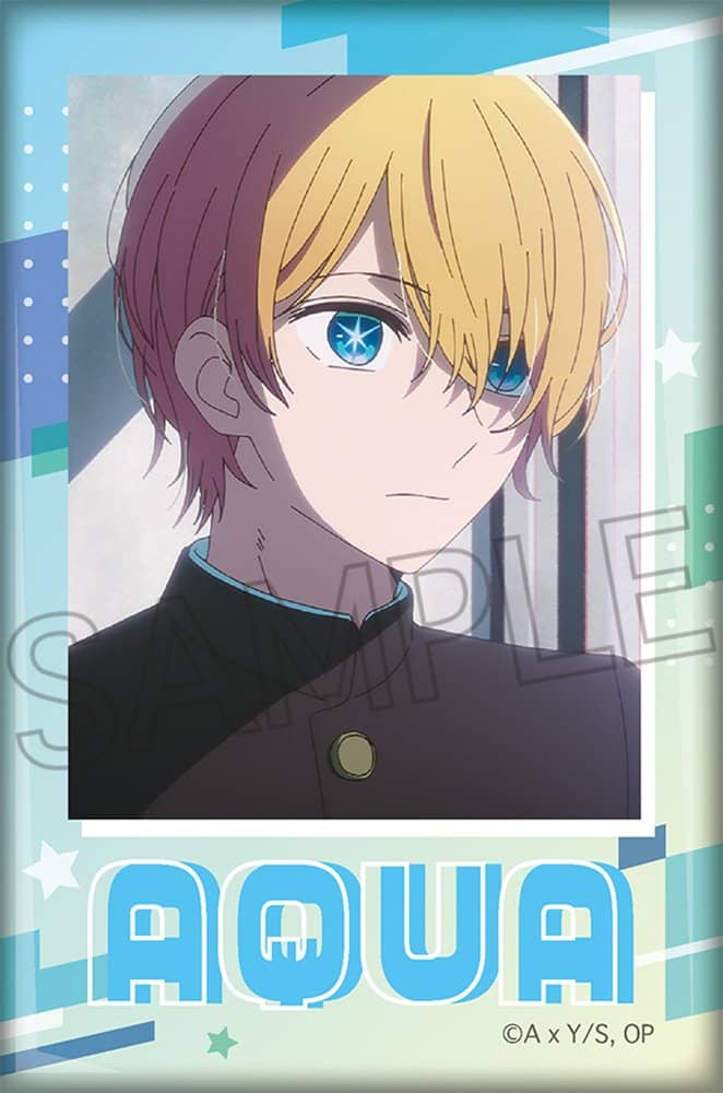 [新品] [Oshinoko] 方形铁皮徽章 1BOX / Twinkle 发售日期：2023 年 8 月左右