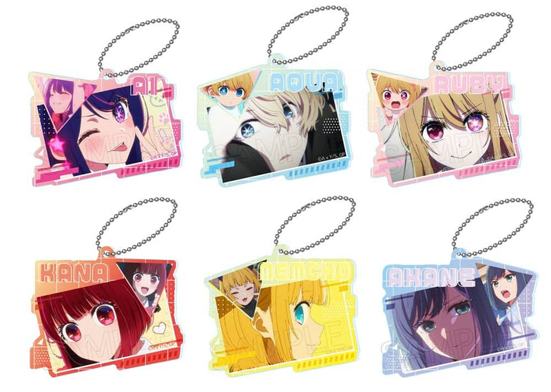 [New] [Oshi no Ko] Collage Acrylic Keychain 1BOX / Twinkle Release Date: Around August 2023