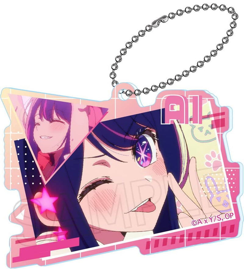 [New] [Oshi no Ko] Collage Acrylic Keychain 1BOX / Twinkle Release Date: Around August 2023
