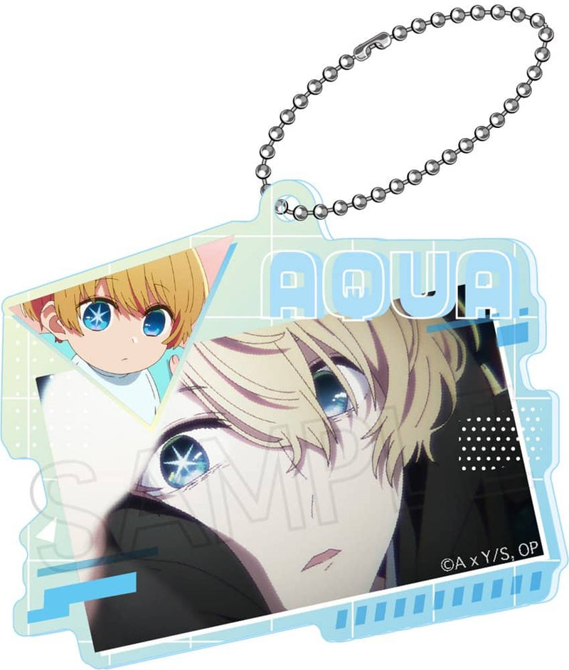 [New] [Oshi no Ko] Collage Acrylic Keychain 1BOX / Twinkle Release Date: Around August 2023