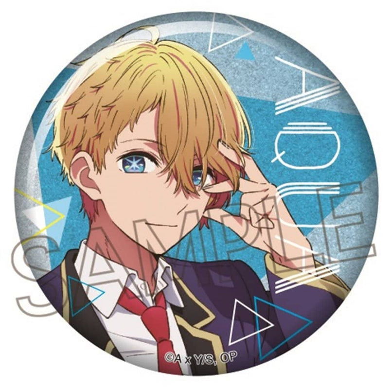 [New] [Oshi no Ko] Glitter Can Badge Aqua / Twinkle Release Date: Around August 2023
