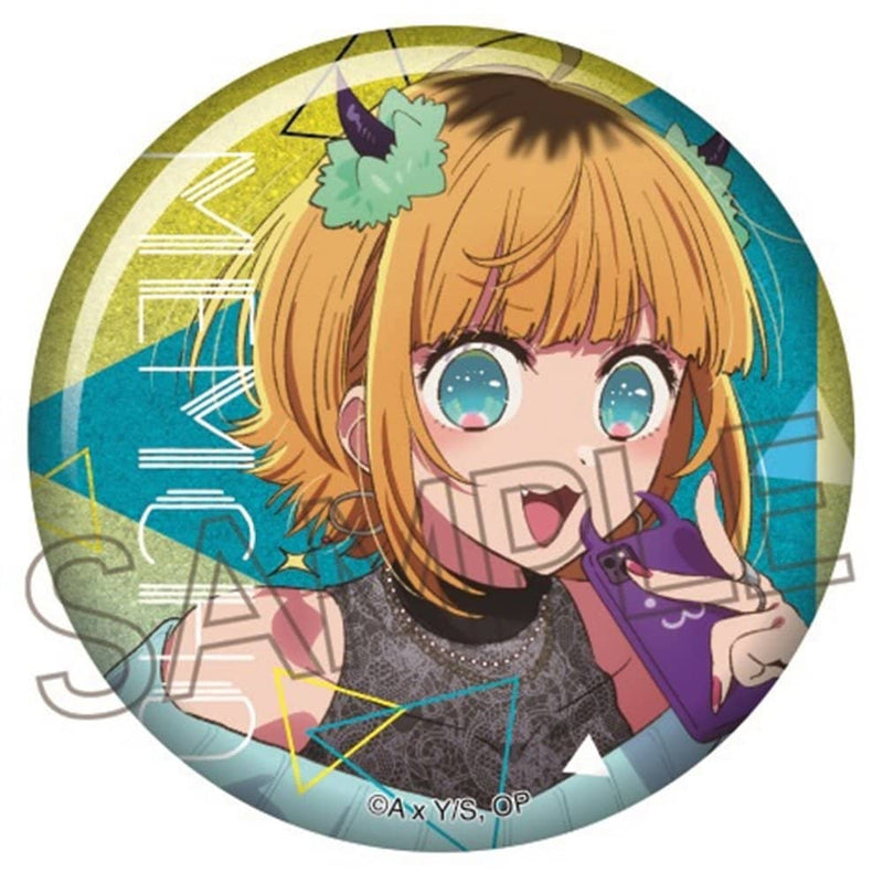 [New] [Oshi no Ko] Kirakira Can Badge MEM-cho / Twinkle Release Date: Around August 2023