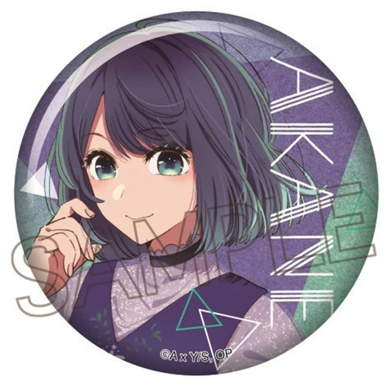 [New] [My Favorite Child] Glitter Can Badge Akane Kurokawa / Twinkle Release Date: Around August 2023