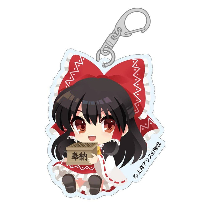 【新品】東方Project アクリルキーホルダー　博麗霊夢 / ミドッコリ－BEYOND 発売日:2022年05月頃