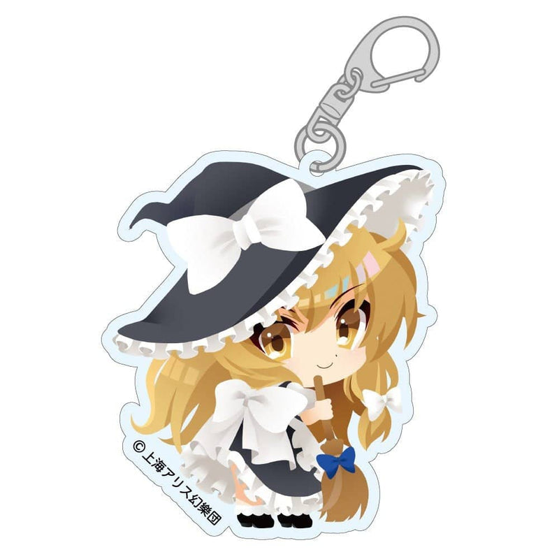 【新品】東方Project アクリルキーホルダー　霧雨魔理沙 / ミドッコリ－BEYOND 発売日:2022年05月頃