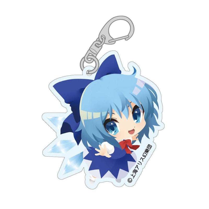 【新品】東方Project アクリルキーホルダー　チルノ / ミドッコリ－BEYOND 発売日:2022年05月頃