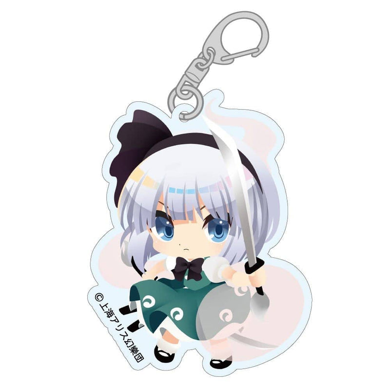 【新品】東方Project アクリルキーホルダー　魂魄妖夢 / ミドッコリ－BEYOND 発売日:2022年05月頃