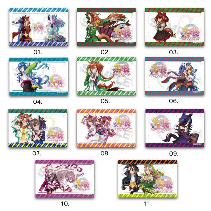 【新品】ウマ娘 プリティーダービー Season 2 サテン地ステッカー 01 第1弾 1BOX / CS.FRONT 発売日:2021年11月頃